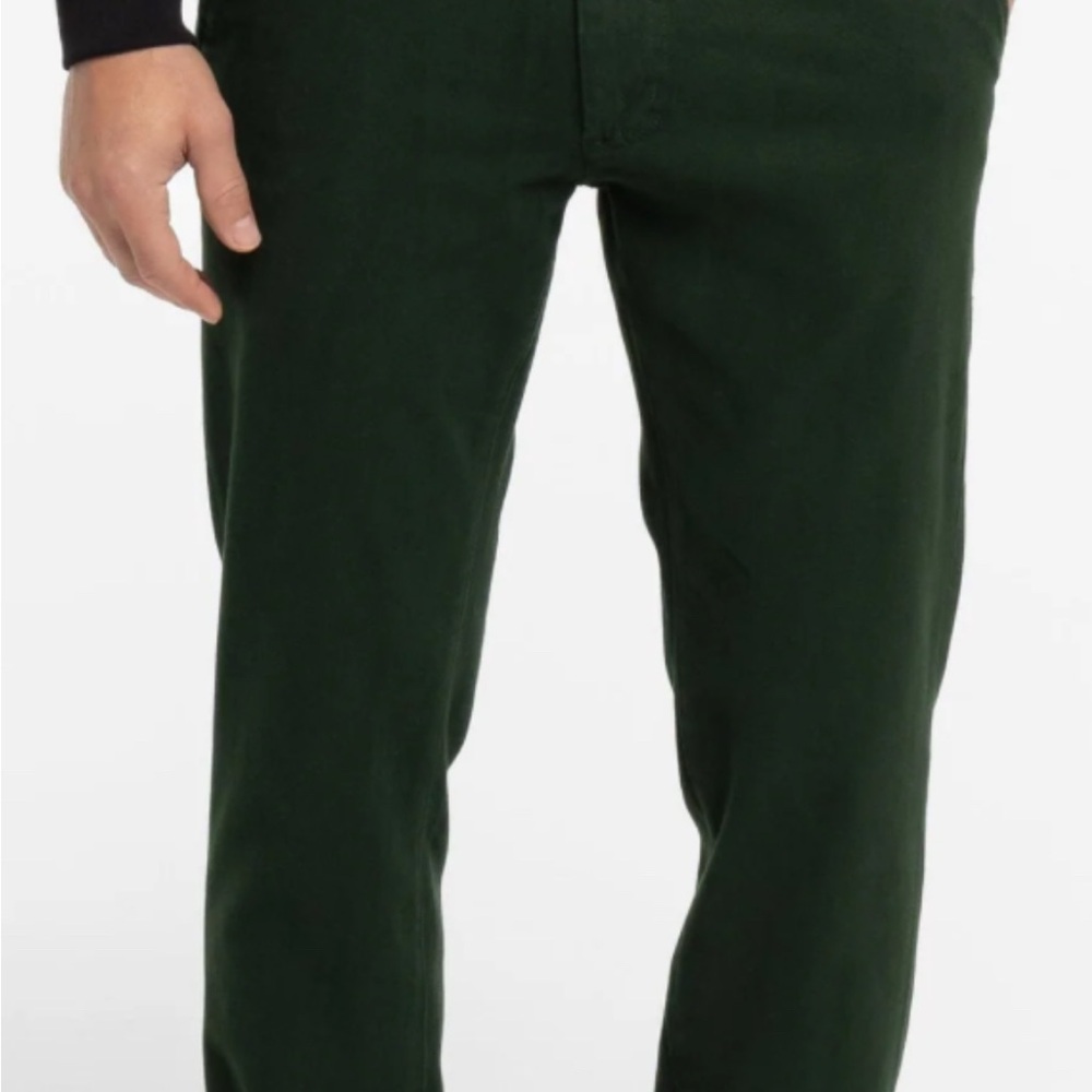 Classic Dark Spruce Men's Chinos Ash & Erie
